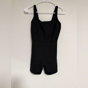 NWOT Offline By Aerie Black Romper Size S